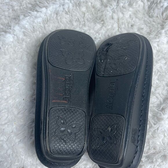 Alegria Dan-288 Lace Up leather multi color floral Clogs.EUR SZ36 - Picture 7 of 9